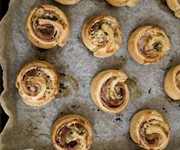 Bacon roly-polies recipe